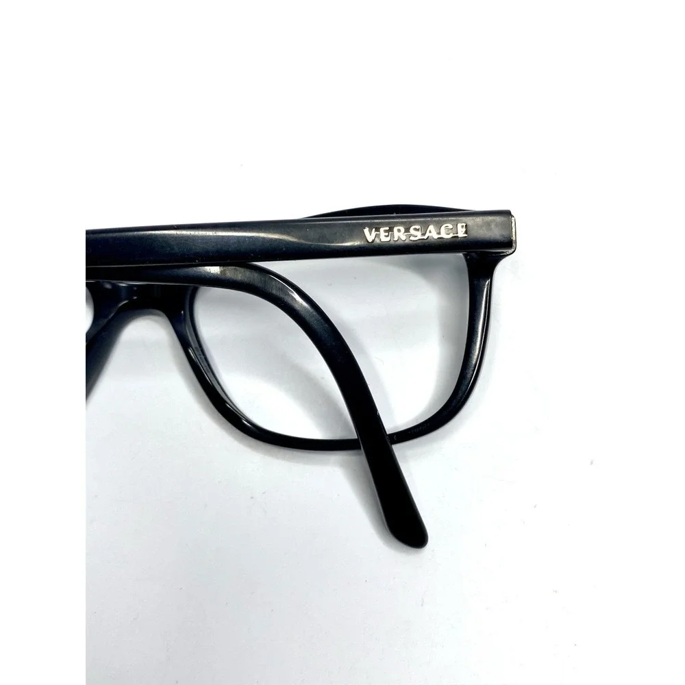 Versace Black Cat Eye Glasses Italy MOD 3147M GB1 51 16 135